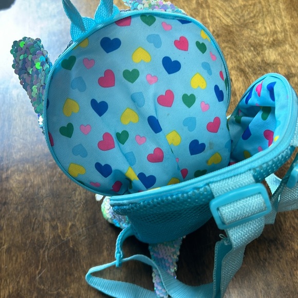 TY Whimsy sequence Cat Backpack - Picture 8 of 14